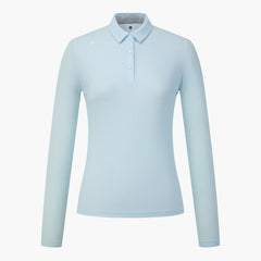 DESCENTE Golf Women's MAIN Signature Long-sleeved T-shirt