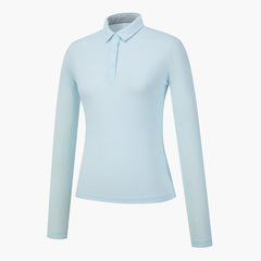 DESCENTE Golf Women's MAIN Signature Long-sleeved T-shirt
