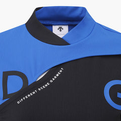 DESCENTE Women's Color Block Golji Short Sleeve T-Shirt