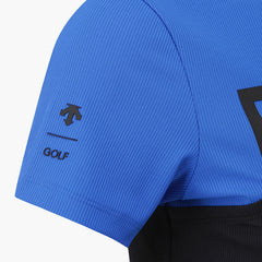 DESCENTE Women's Color Block Golji Short Sleeve T-Shirt