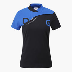 DESCENTE Women's Color Block Golji Short Sleeve T-Shirt