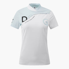 DESCENTE Women's Color Block Golji Short Sleeve T-Shirt