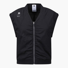 DESCENTE GOLF Women's V-Neck Woven Vest