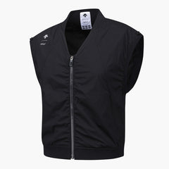 DESCENTE GOLF Women's V-Neck Woven Vest
