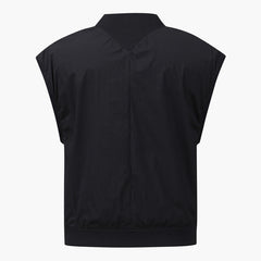 DESCENTE GOLF Women's V-Neck Woven Vest