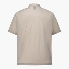 DESCENTE GOLF Men's ACMT Short-sleeved See-through Jumper