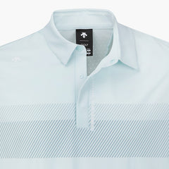 DESCENTE GOLF Men's Back Punched Cooling Sleeves Long-sleeved T-shirt