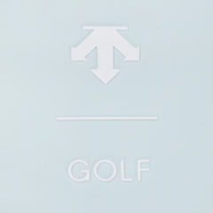 DESCENTE GOLF Men's Back Punched Cooling Sleeves Long-sleeved T-shirt