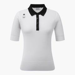 DESCENTE Women's MAIN Y-Collared Sweater