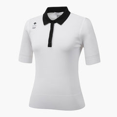 DESCENTE Women's MAIN Y-Collared Sweater