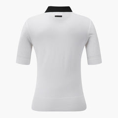 DESCENTE Women's MAIN Y-Collared Sweater