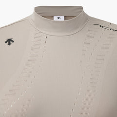 DESCENTE GOLF ACMT Women's High Neck Seamless T-Shirt