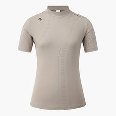 DESCENTE GOLF ACMT Women's High Neck Seamless T-Shirt