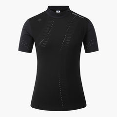 DESCENTE GOLF ACMT Women's High Neck Seamless T-Shirt
