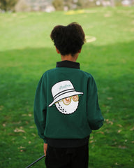 Malbon Golf Junior Youth Hunter Buckets Crewneck