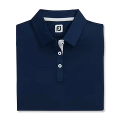 FootJoy Junior Girl's Short Sleeve Golf Shirt