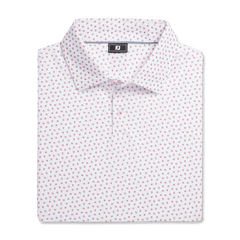 FootJoy Men Bounce Lisle Polo Shirt