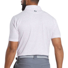 FootJoy Men Bounce Lisle Polo Shirt
