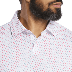 FootJoy Men Bounce Lisle Polo Shirt