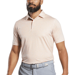 FootJoy Men Citrus Lisle Polo Shirt