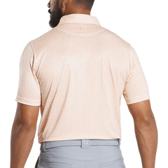 FootJoy Men Citrus Lisle Polo Shirt