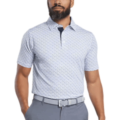 FootJoy Men Figure Lisle Polo Shirt