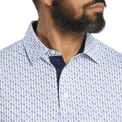 FootJoy Men Figure Lisle Polo Shirt