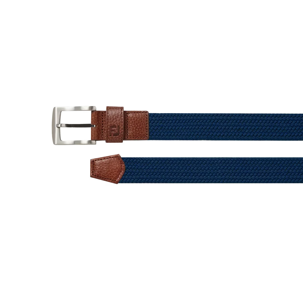 FOOTJOY BRAIDED BELT Navy
