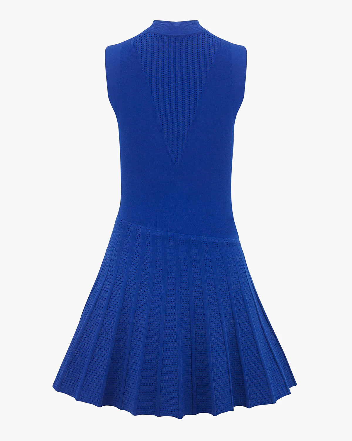 FAIRLIAR 23SS PUNCHED SLEEVELESS KNIT DRESS