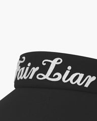 FAIRLIAR WOMEN RIBBON SUN VISOR