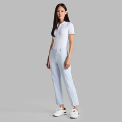 G/FORE Women Stretch Performance Twill Straight Leg Trouser