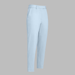G/FORE Women Stretch Performance Twill Straight Leg Trouser