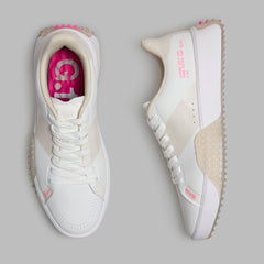 G/FORE Women's G.112 Saddle Stripe Kiltie Golf Shoe