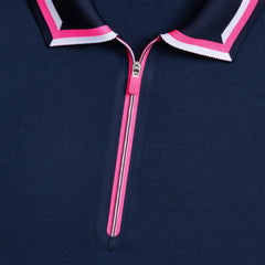 G/FORE Women All Play Tipped Long Sleeve Polo
