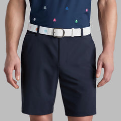 G/FORE Men Ltd Release Embroidered Icon Leather Belt