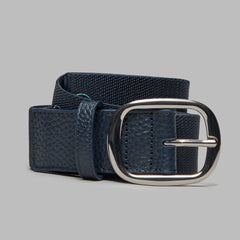 G/FORE Men Ltd Release Embroidered Icon Leather Belt