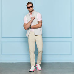 G/FORE Men All Play Cotton Stretch Straight Leg Trouser