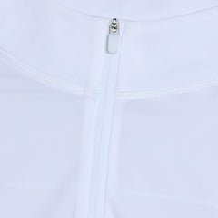 G/FORE Men Tech Mélange Raglan Quarter Zip Pullover