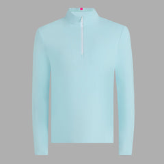 G/FORE Men Brushed Back Tech Quarter Zip