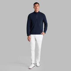 G/FORE Men Waffle Knit Quarter ZIP