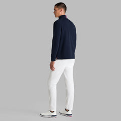 G/FORE Men Waffle Knit Quarter ZIP