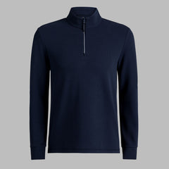 G/FORE Men Waffle Knit Quarter ZIP