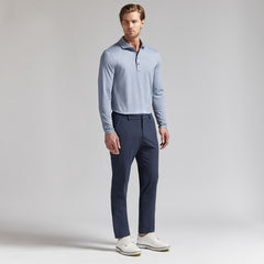 G/FORE MEN RIB GUSSET LONG SLEEVE M?LANGE ICE NYLON SUN SHIRT