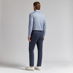 G/FORE MEN RIB GUSSET LONG SLEEVE M?LANGE ICE NYLON SUN SHIRT