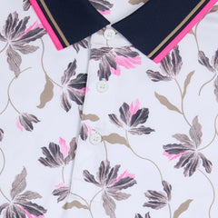 G/FORE Men Iris Tech Stretch Jersey Polo