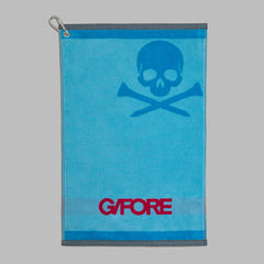 G/FORE LTD Release Skull & Tees Golf Towel