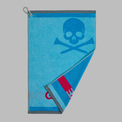 G/FORE LTD Release Skull & Tees Golf Towel