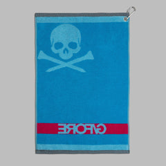 G/FORE LTD Release Skull & Tees Golf Towel