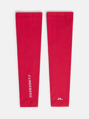 J.LINDEBERG WOMEN AYLIN SLEEVE ROSE RED