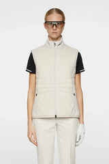 J.LINDEBERG Women Holma Quilt Hybrid Vest